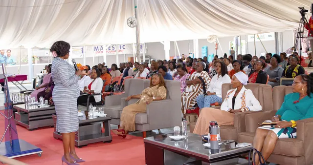Speaking and sharing — Rev. Dr. Joyce Kariuki photo gallery