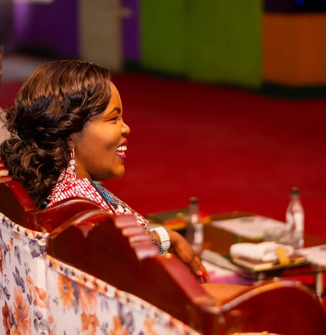 A moment at the lectern — Rev. Dr. Joyce Kariuki photo gallery