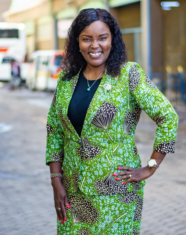 A portrait in green — Rev. Dr. Joyce Kariuki photo gallery
