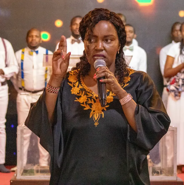 Words of encouragement — Rev. Dr. Joyce Kariuki photo gallery