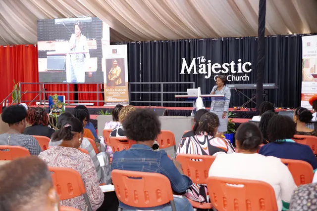 A gathering in conversation — Rev. Dr. Joyce Kariuki photo gallery