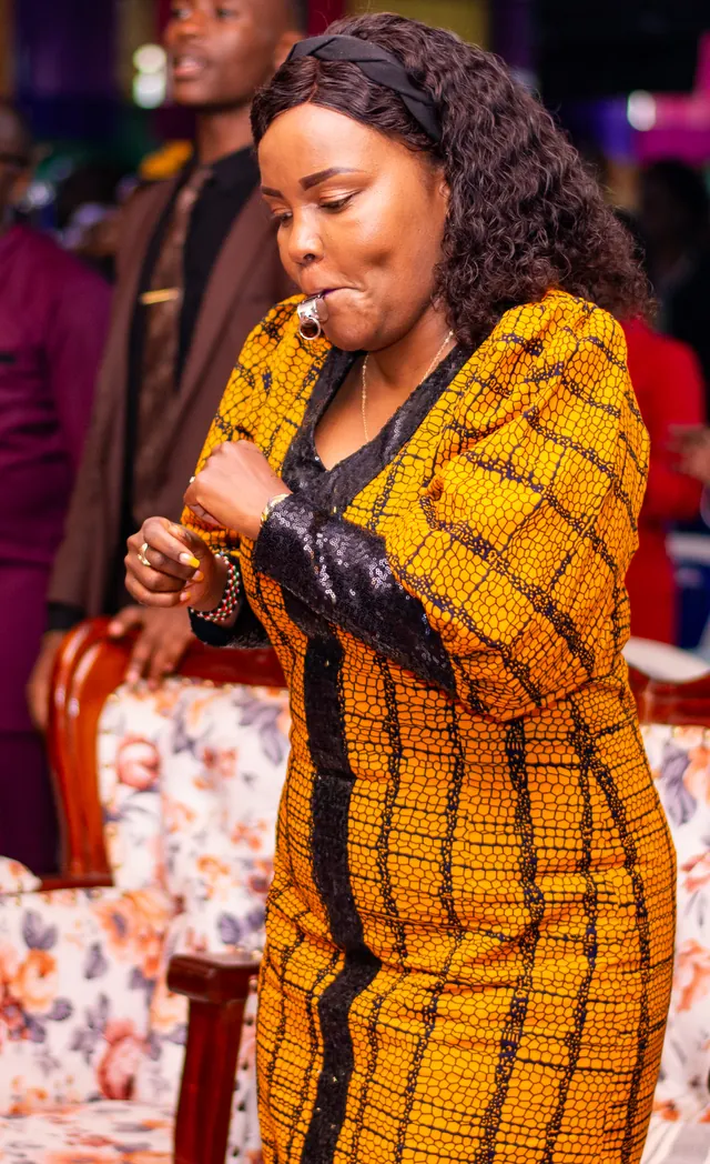 Sharing from the heart — Rev. Dr. Joyce Kariuki photo gallery