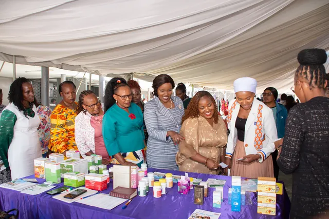 Women connecting through enterprise — Rev. Dr. Joyce Kariuki photo gallery