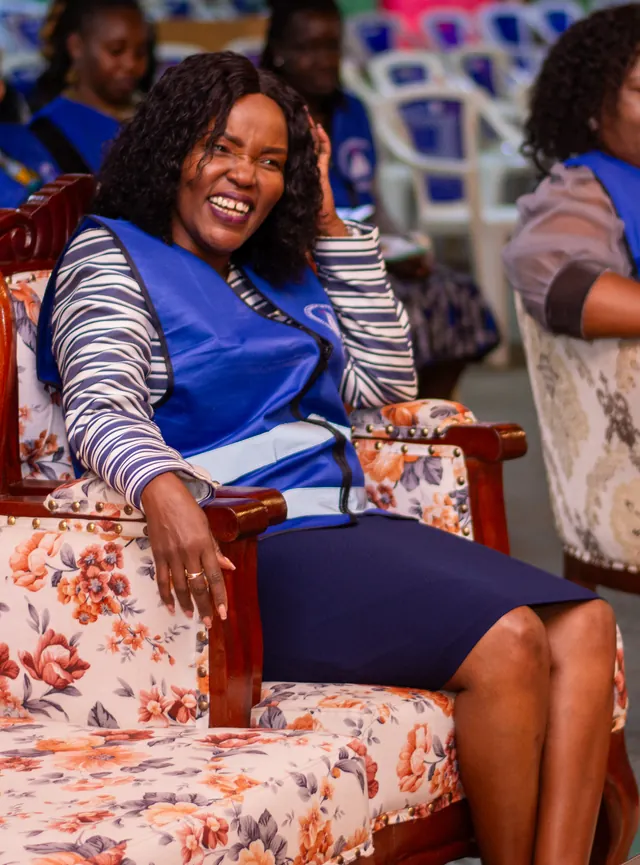 A reflective moment — Rev. Dr. Joyce Kariuki photo gallery