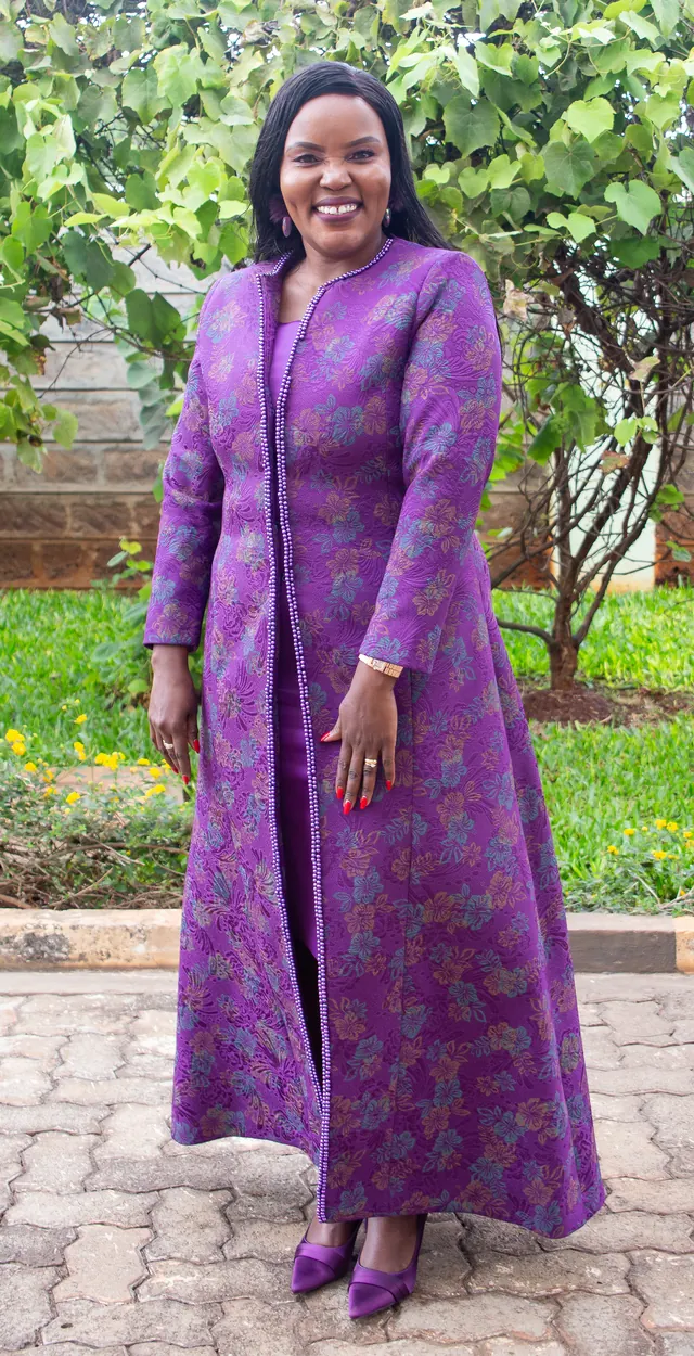 A quiet moment outdoors — Rev. Dr. Joyce Kariuki photo gallery