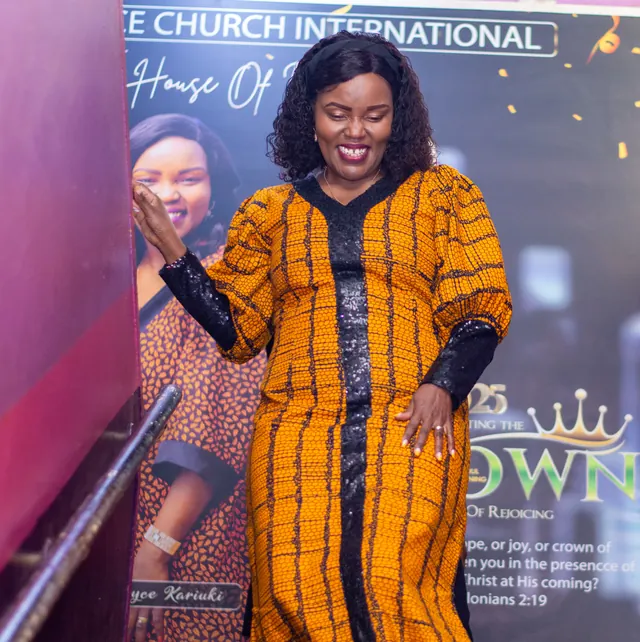 Encouragement for the journey — Rev. Dr. Joyce Kariuki photo gallery