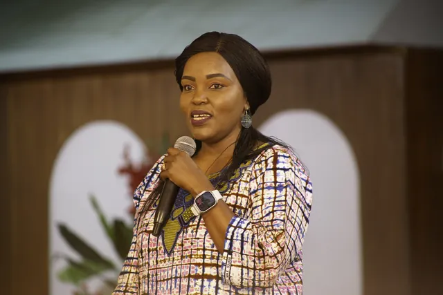 A moment on stage — Rev. Dr. Joyce Kariuki photo gallery