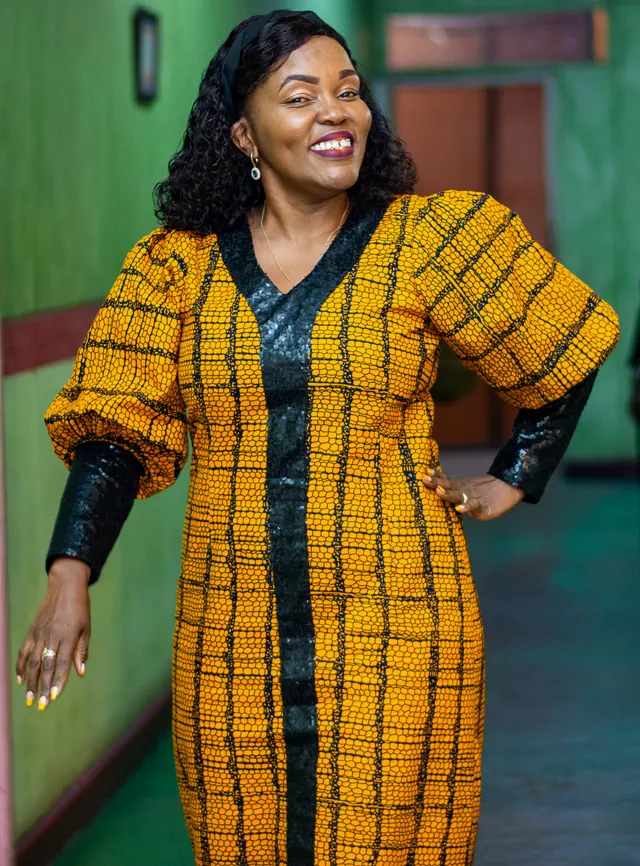 Colour, joy and confidence — Rev. Dr. Joyce Kariuki photo gallery