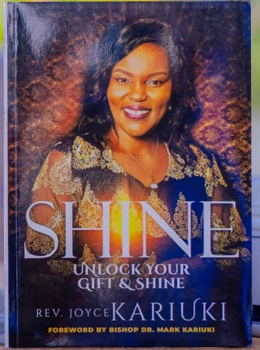 Photographed cover of SHINE — Unlock Your Gift & Shine